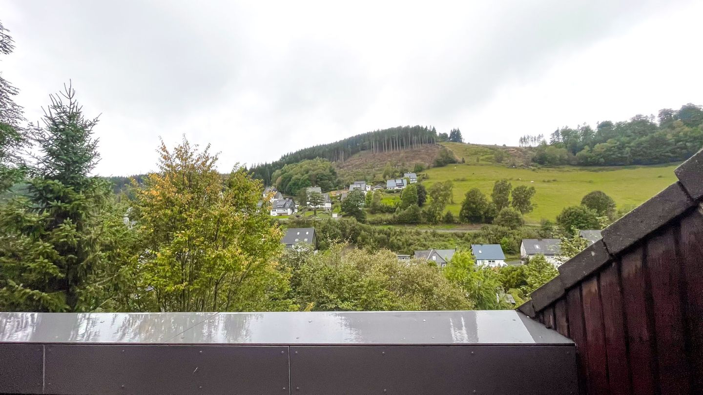 Andinas Ferienwohnung - Natur pur - Wunderschöner Ausblick Winterberg - Silbach - -img.tag.balcony-