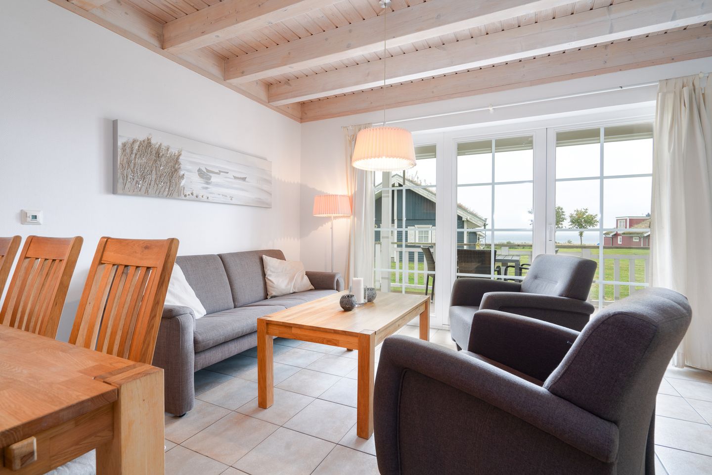 Strandpark Sierksdorf H090 Sierksdorf - Wohnzimmer