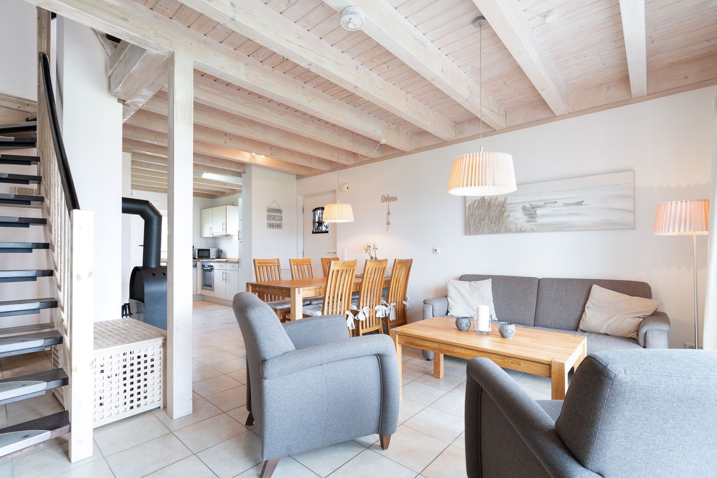 Strandpark Sierksdorf H090 Sierksdorf - Wohnzimmer