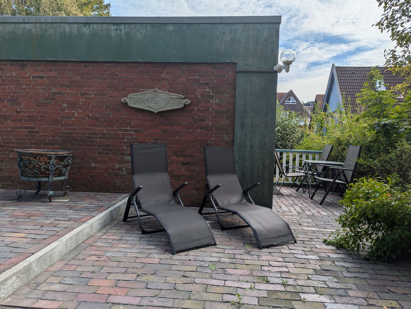  Mühlengrund - Mühlenstr. 35 Wyk auf Föhr - Terrasse