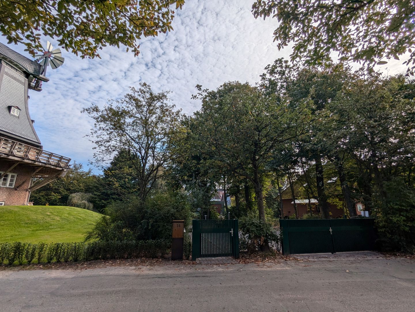  Mühlengrund - Mühlenstr. 35 Wyk auf Föhr - Gartenblick