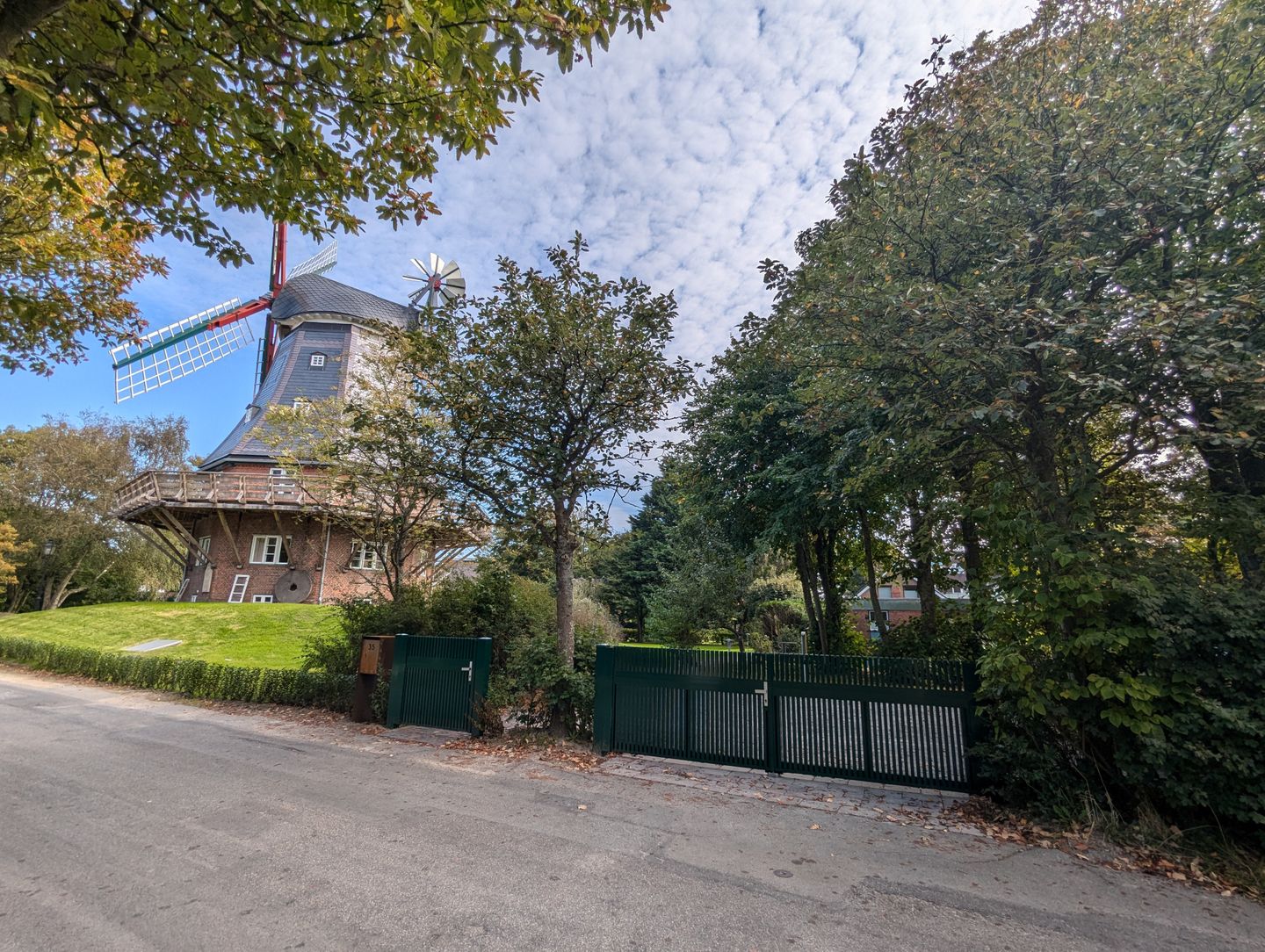  Mühlengrund - Mühlenstr. 35 Wyk auf Föhr - Fassade / Eingang