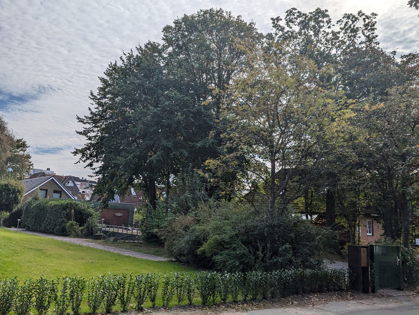  Mühlengrund - Mühlenstr. 35 Wyk auf Föhr - Gartenblick