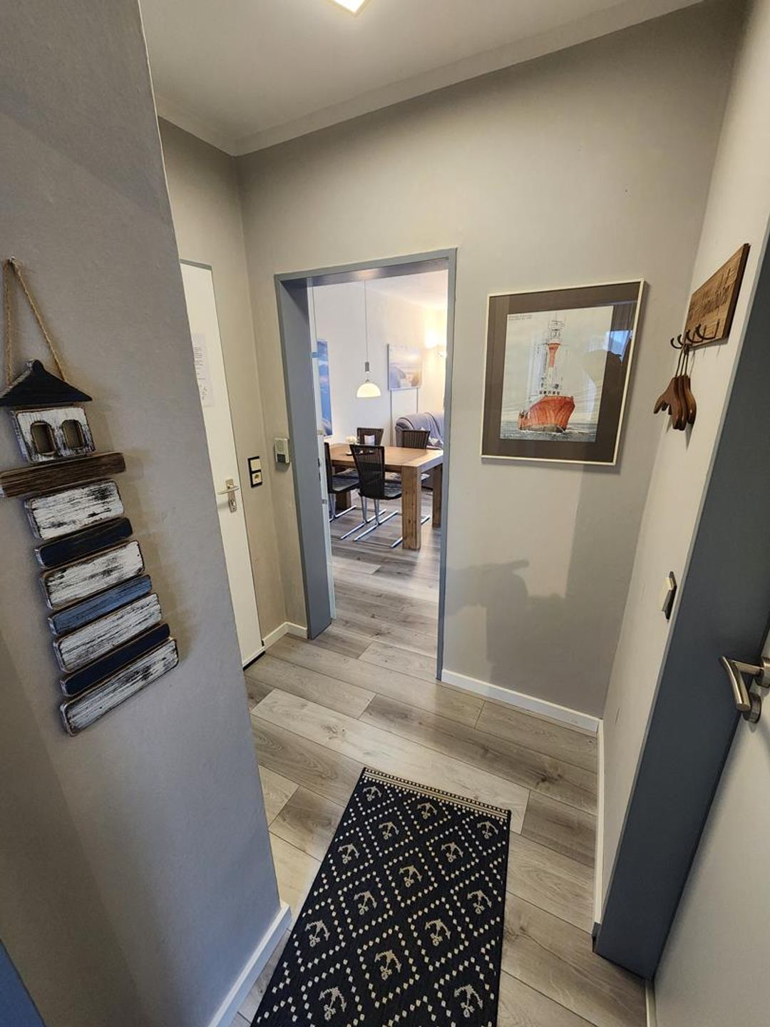  Ferienwohnung Möwenweg 17 Carolinensiel - 