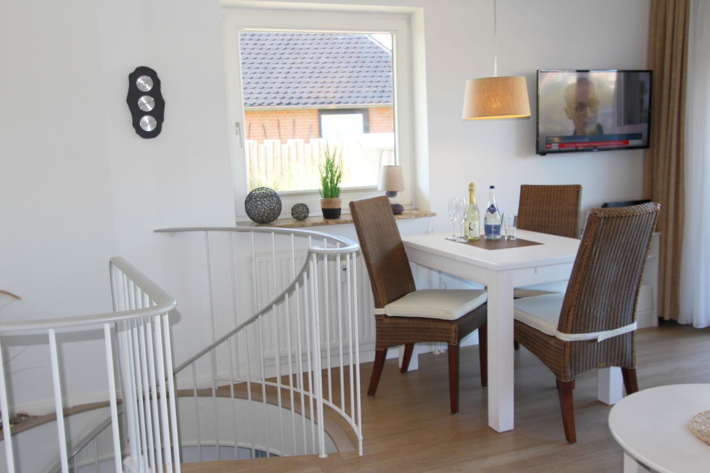 Aalto - Im Grund 13, App. 4 Wenningstedt - Wohnzimmer