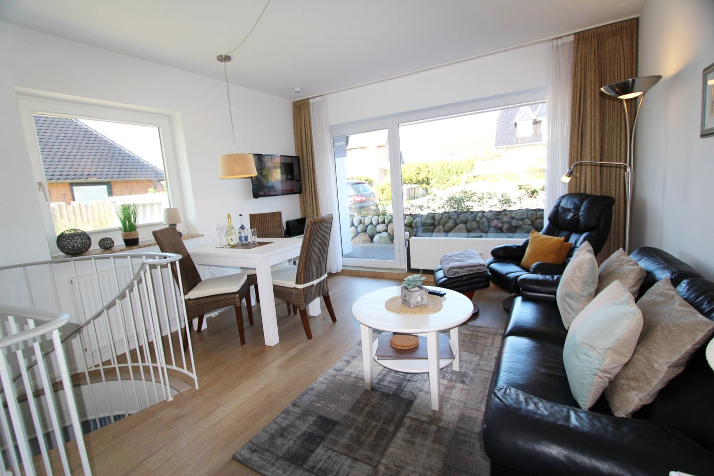 Aalto - Im Grund 13, App. 4 Wenningstedt - Wohnzimmer