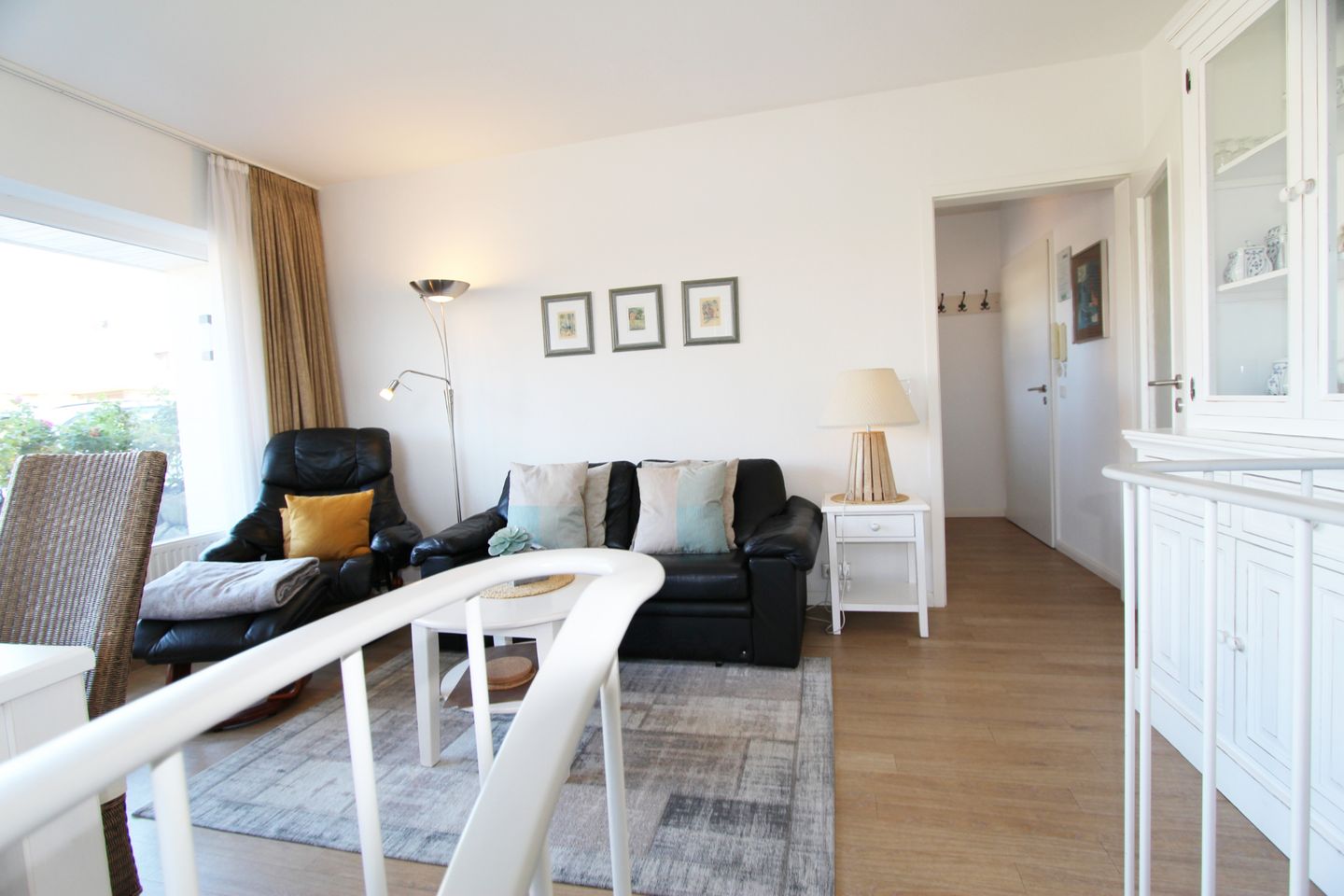 Aalto - Im Grund 13, App. 4 Wenningstedt - Wohnzimmer