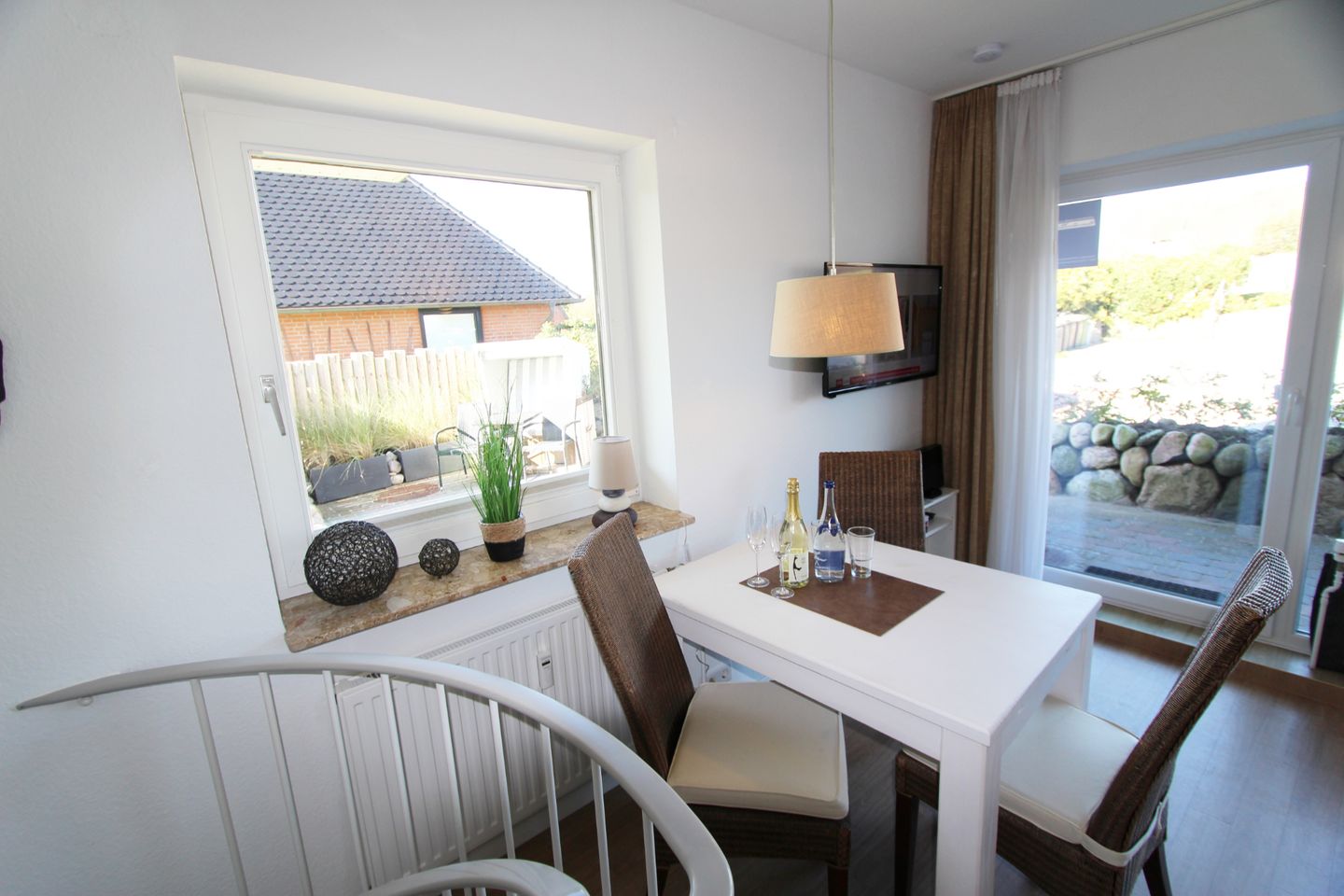 Aalto - Im Grund 13, App. 4 Wenningstedt - Wohnzimmer