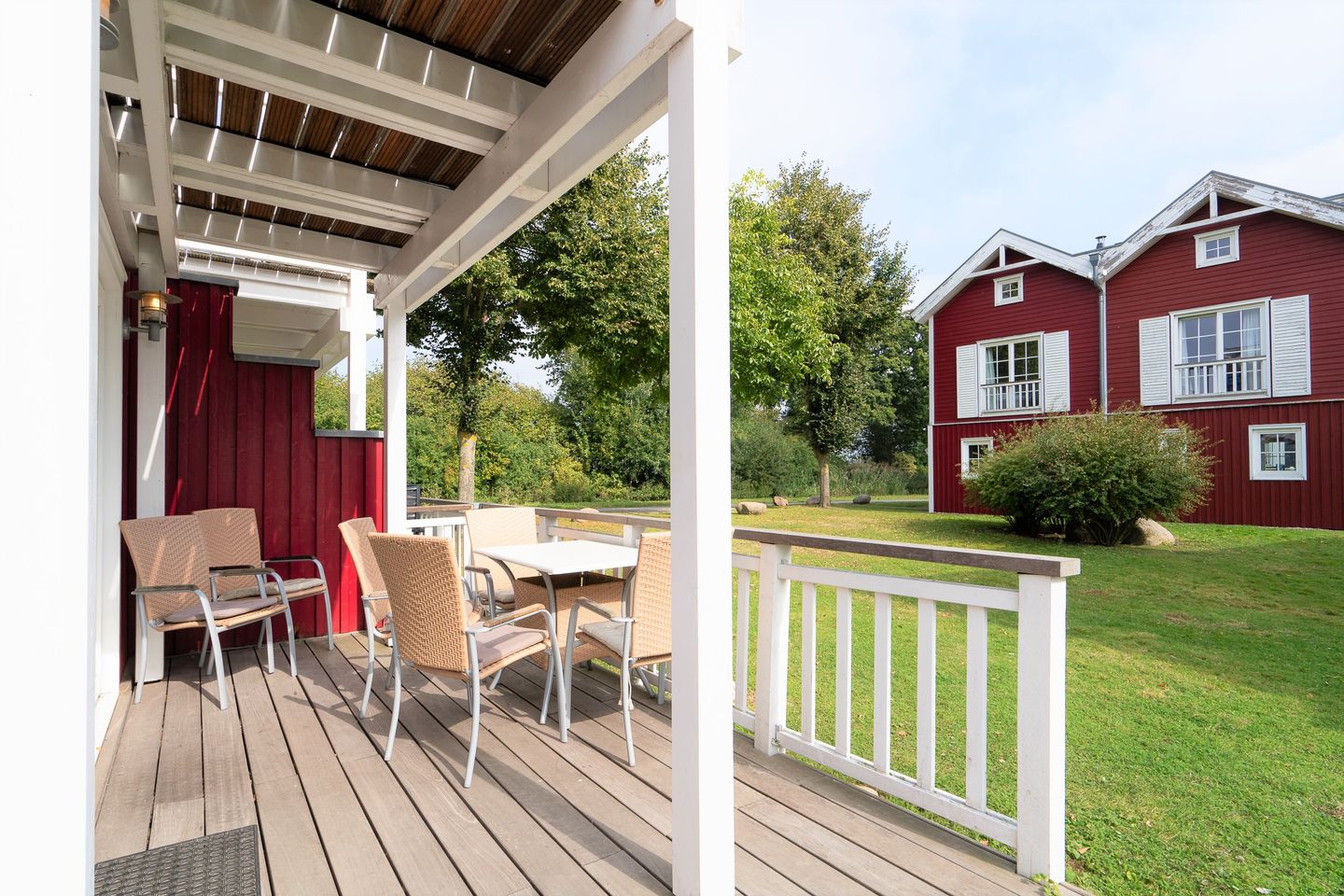 Strandpark Sierksdorf H075 Sierksdorf - Terrasse