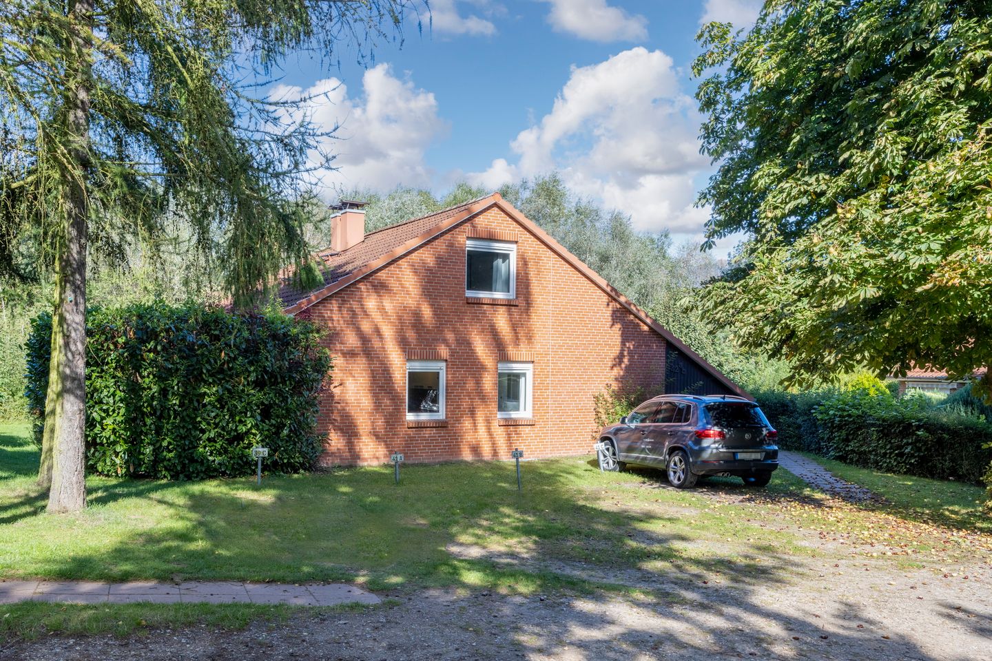 Urlauberdorf Urlauberdorf 42a Boltenhagen - Vorderansicht Haus