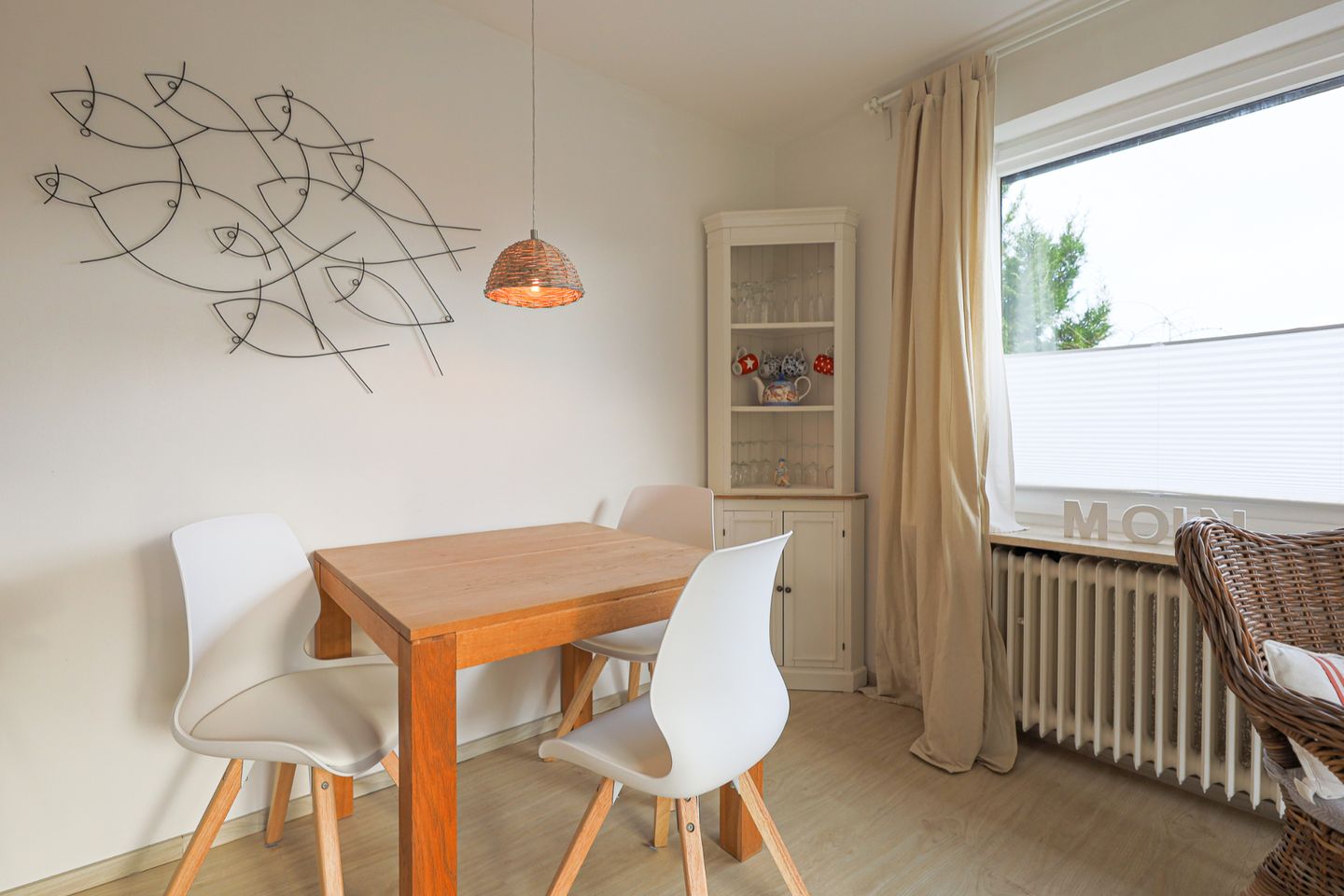 Sonnenschein - Westerlandstr. 16, App. 2 Wenningstedt - Wohnzimmer