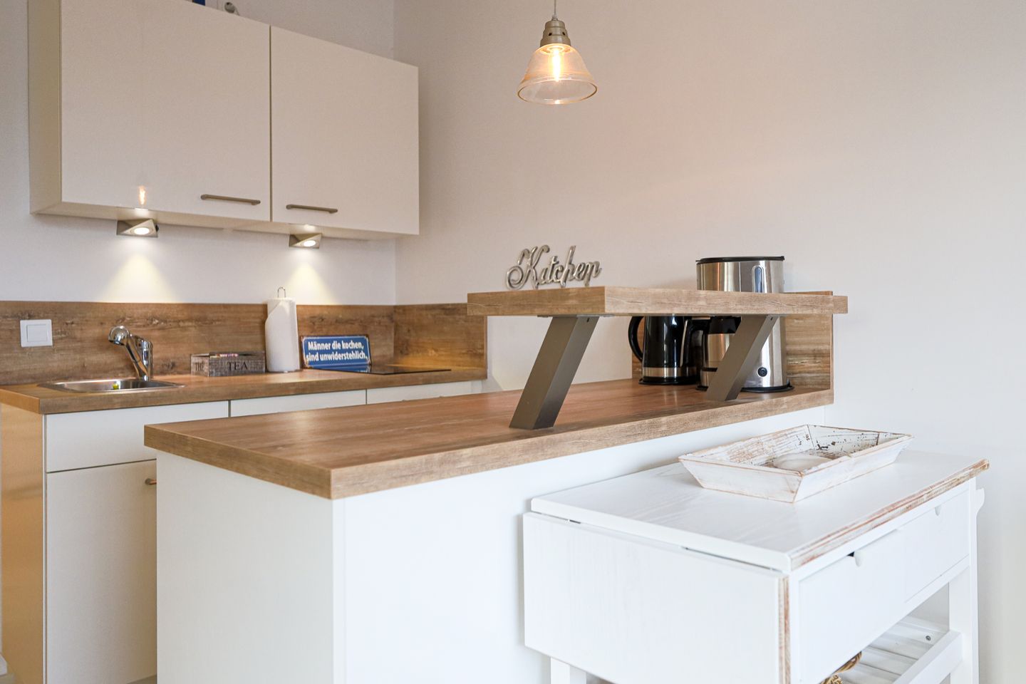 Sonnenschein - Westerlandstr. 16, App. 2 Wenningstedt - Küche / Küchenzeile