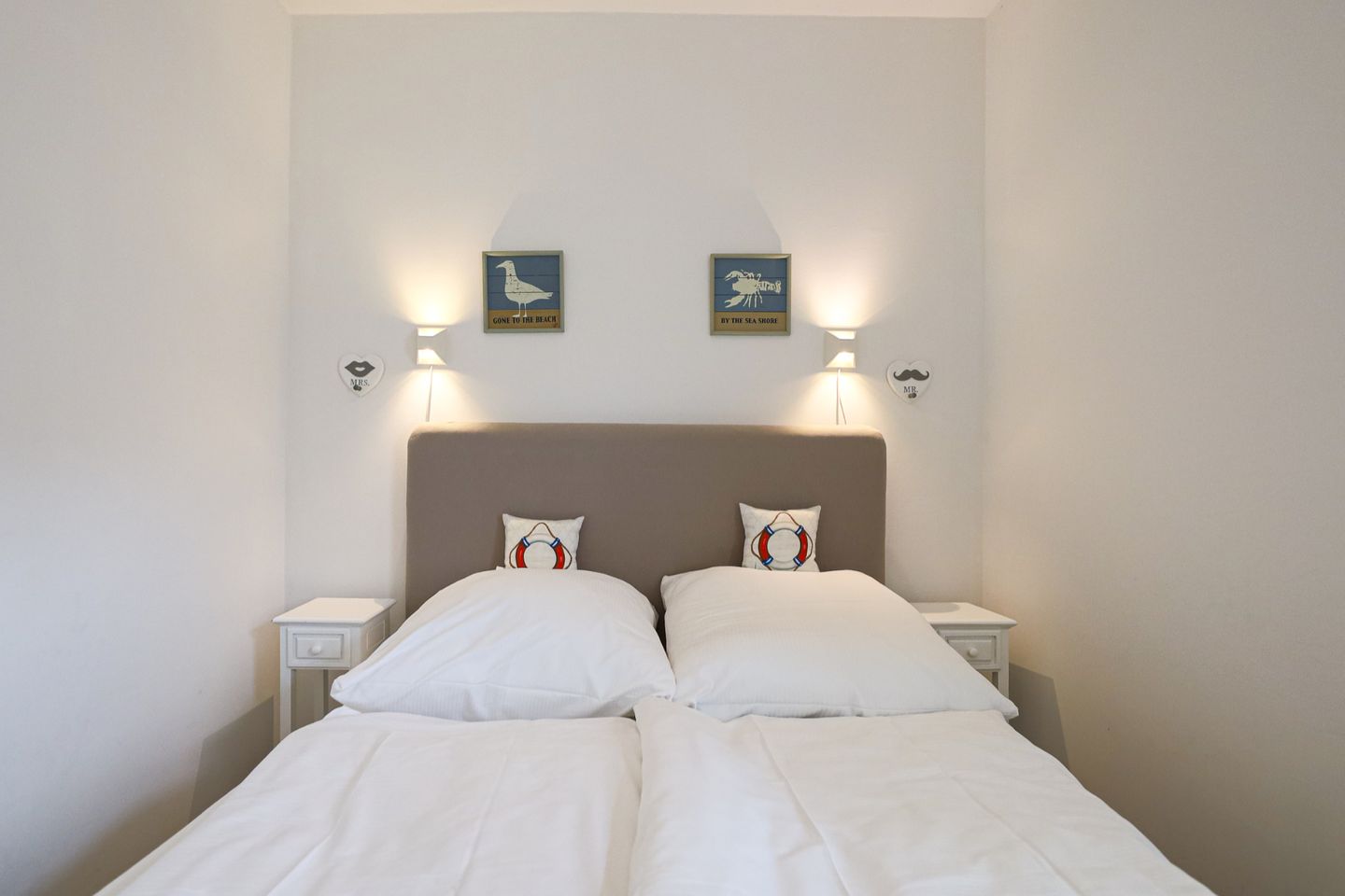 Sonnenschein - Westerlandstr. 16, App. 2 Wenningstedt - Schlafzimmer