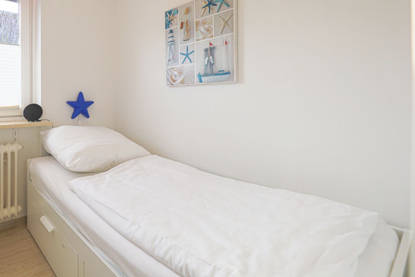 Sonnenschein - Westerlandstr. 16, App. 2 Wenningstedt - Schlafzimmer