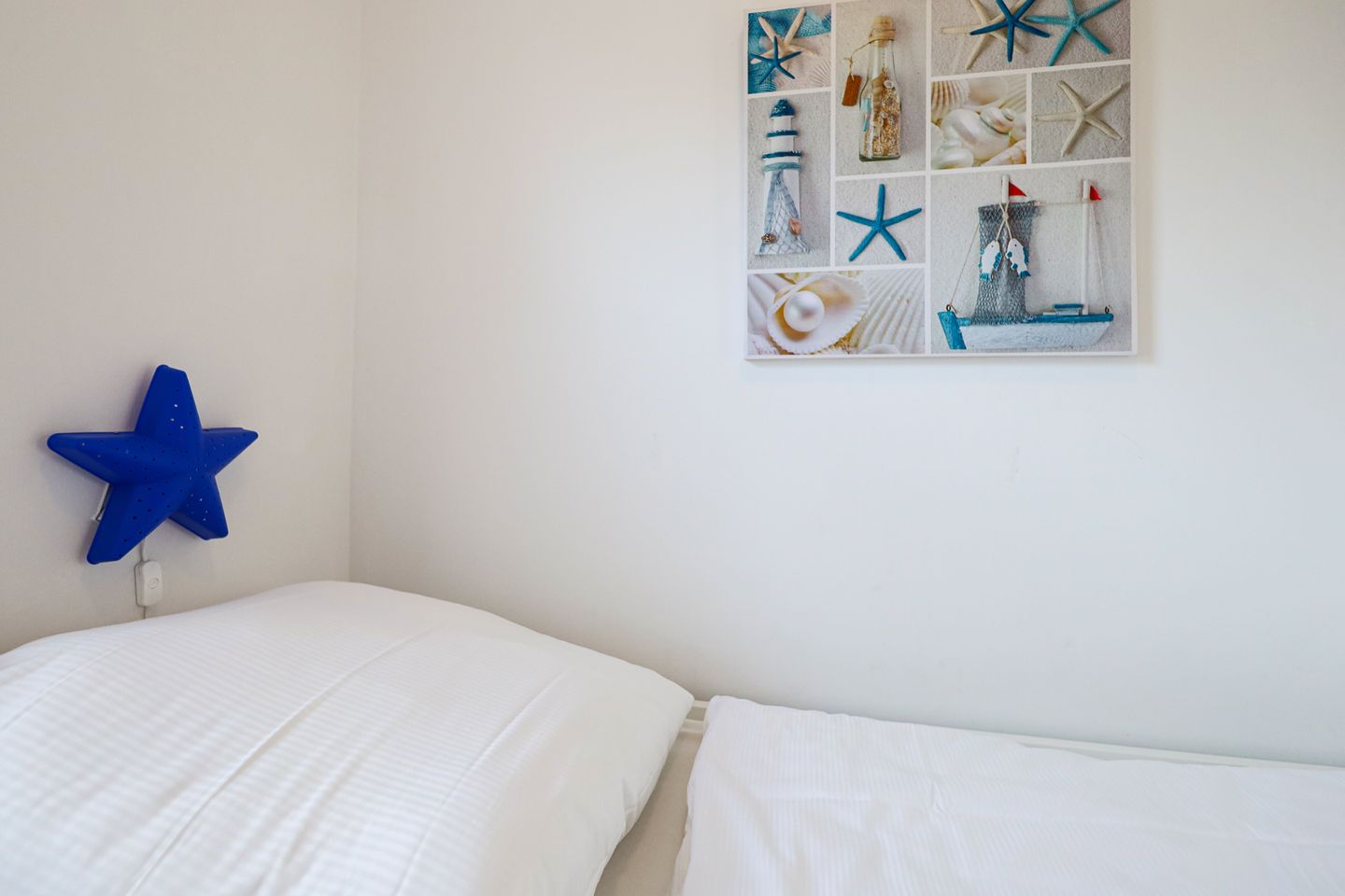 Sonnenschein - Westerlandstr. 16, App. 2 Wenningstedt - Schlafzimmer