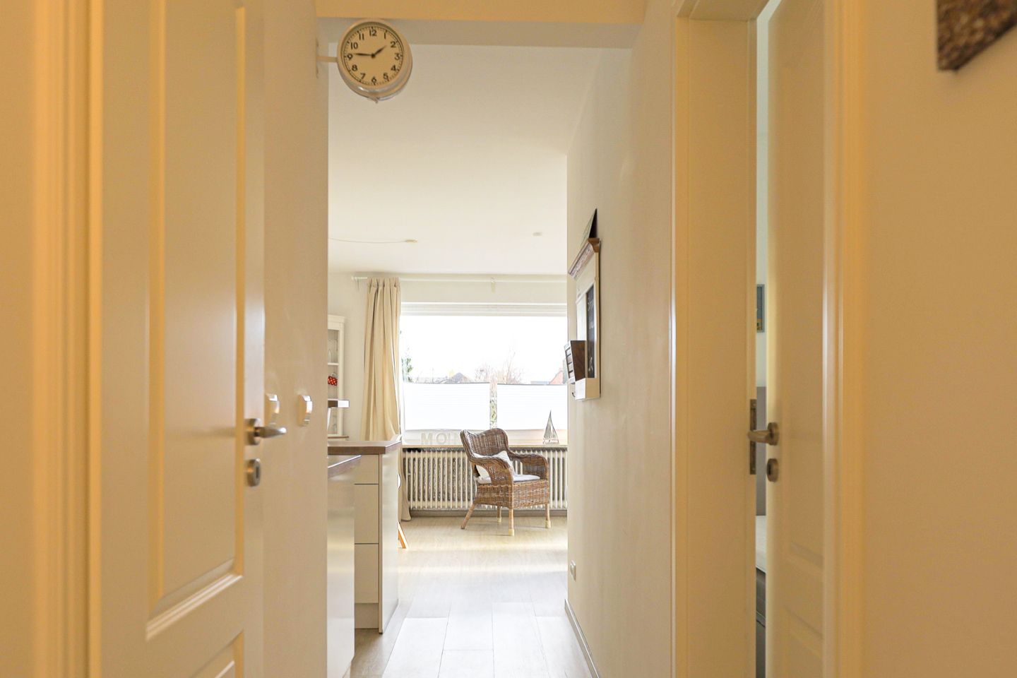 Sonnenschein - Westerlandstr. 16, App. 2 Wenningstedt - Wohnzimmer