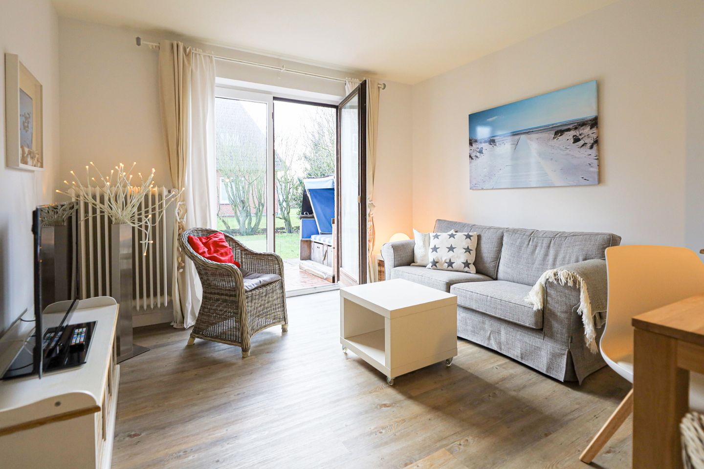 Seesternchen - Westerlandstr. 16, App. 3 Wenningstedt - Wohnzimmer