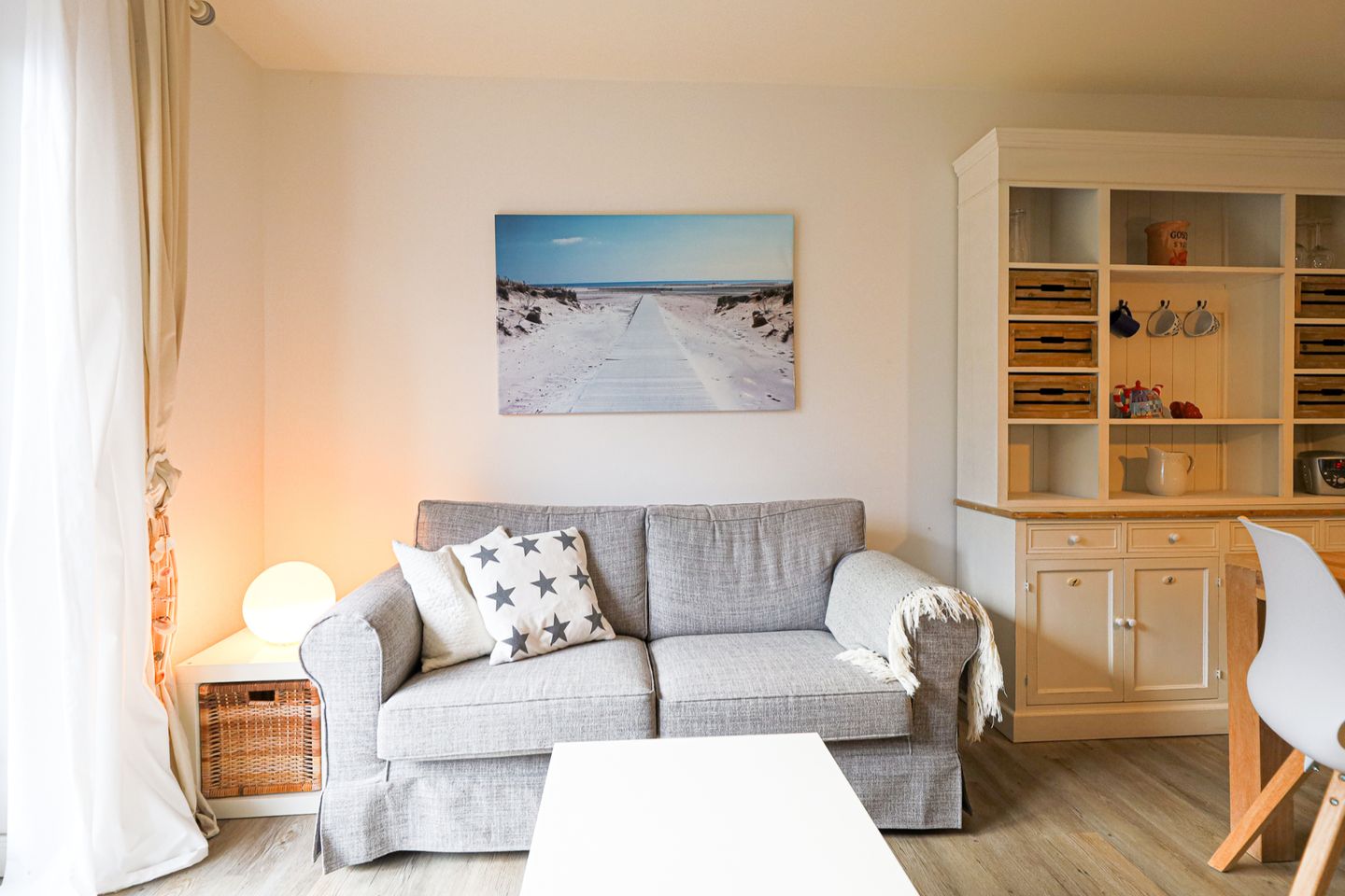 Seesternchen - Westerlandstr. 16, App. 3 Wenningstedt - Wohnzimmer