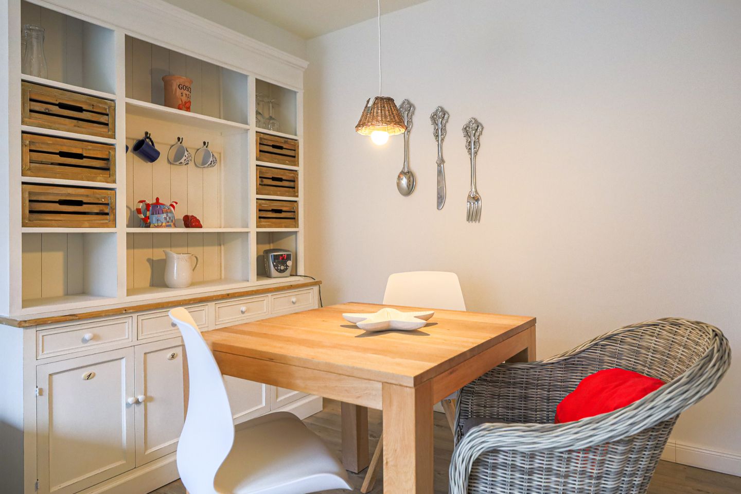 Seesternchen - Westerlandstr. 16, App. 3 Wenningstedt - Wohnzimmer