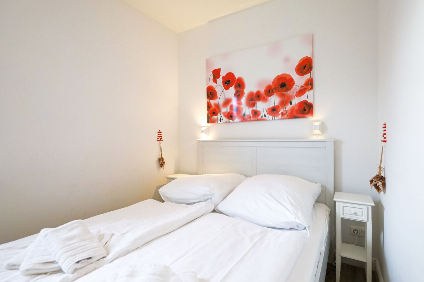 Seesternchen - Westerlandstr. 16, App. 3 Wenningstedt - Schlafzimmer