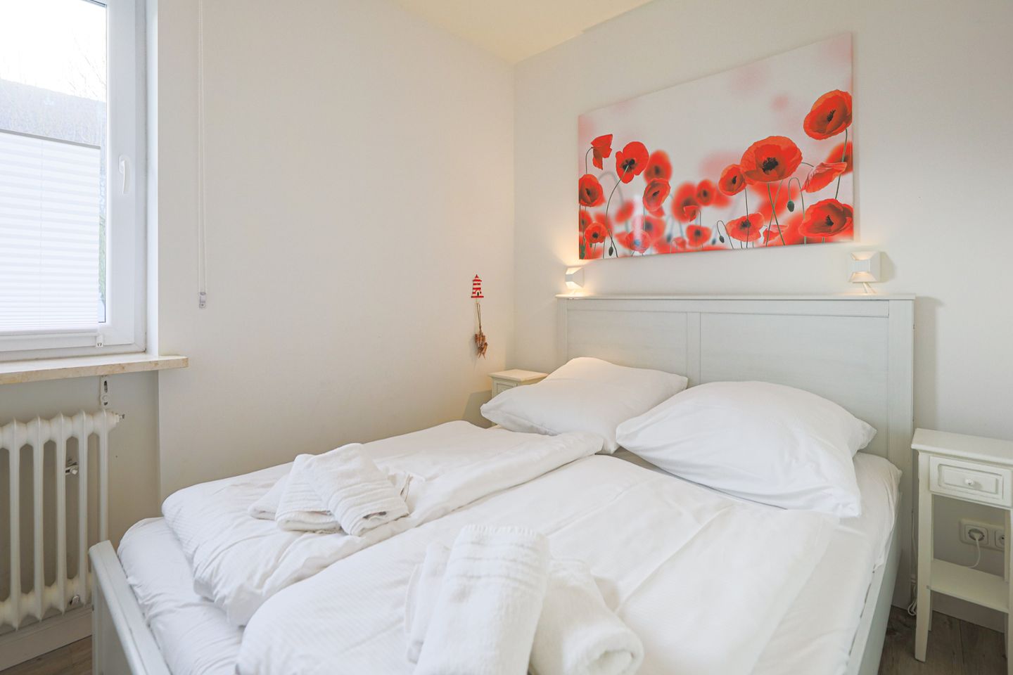 Seesternchen - Westerlandstr. 16, App. 3 Wenningstedt - Schlafzimmer