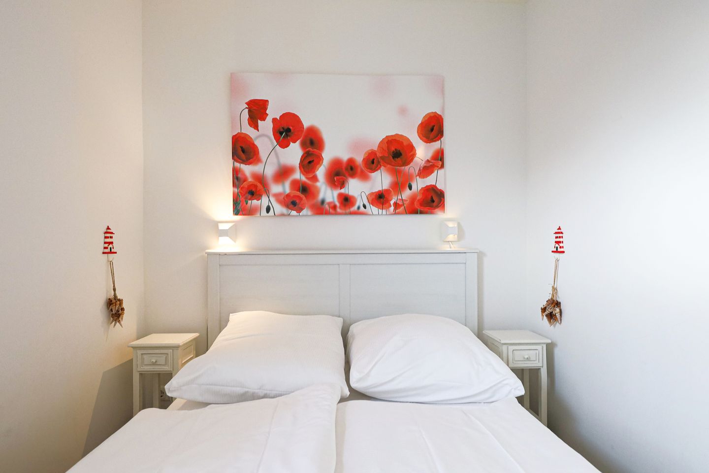 Seesternchen - Westerlandstr. 16, App. 3 Wenningstedt - Schlafzimmer