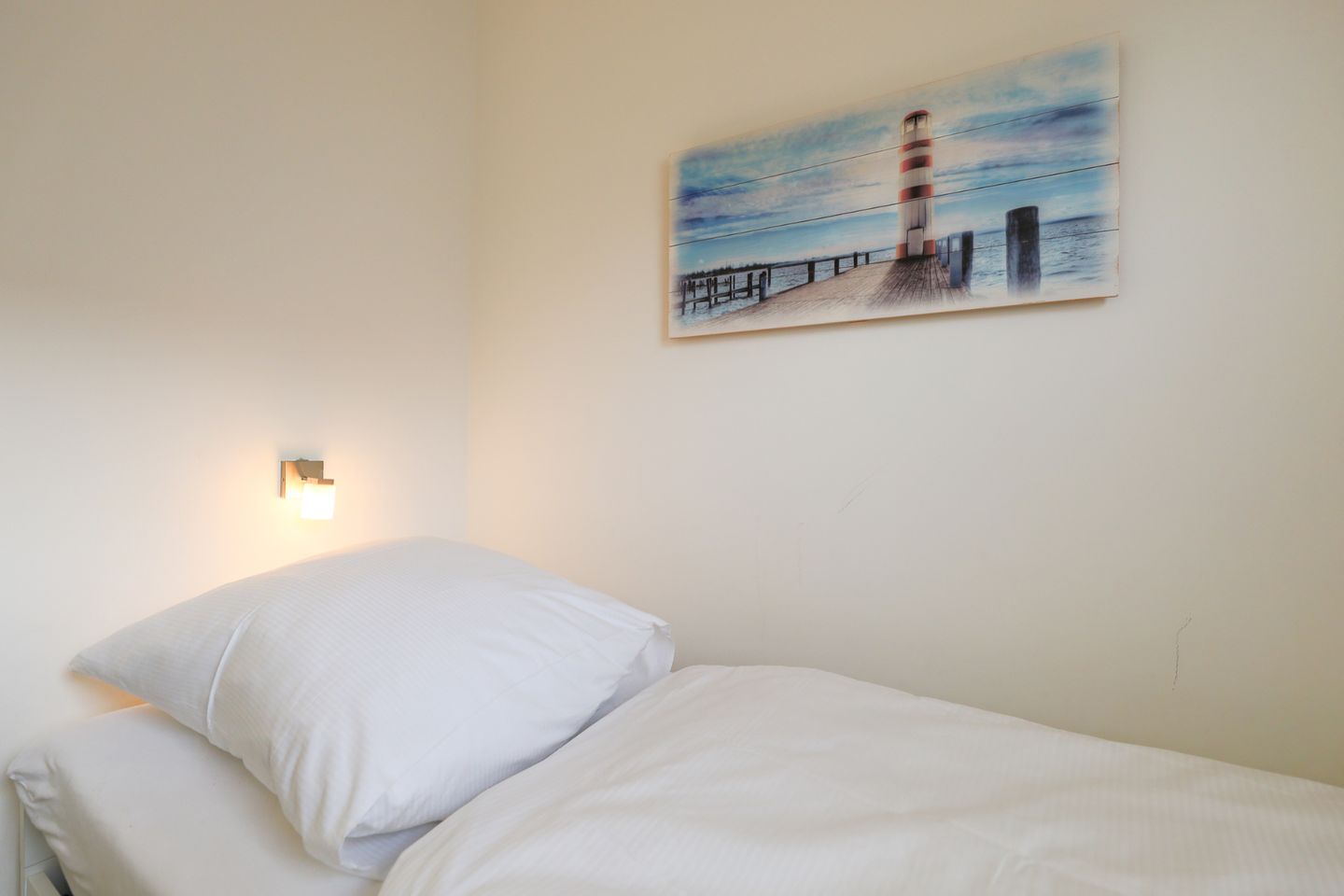 Seesternchen - Westerlandstr. 16, App. 3 Wenningstedt - Schlafzimmer