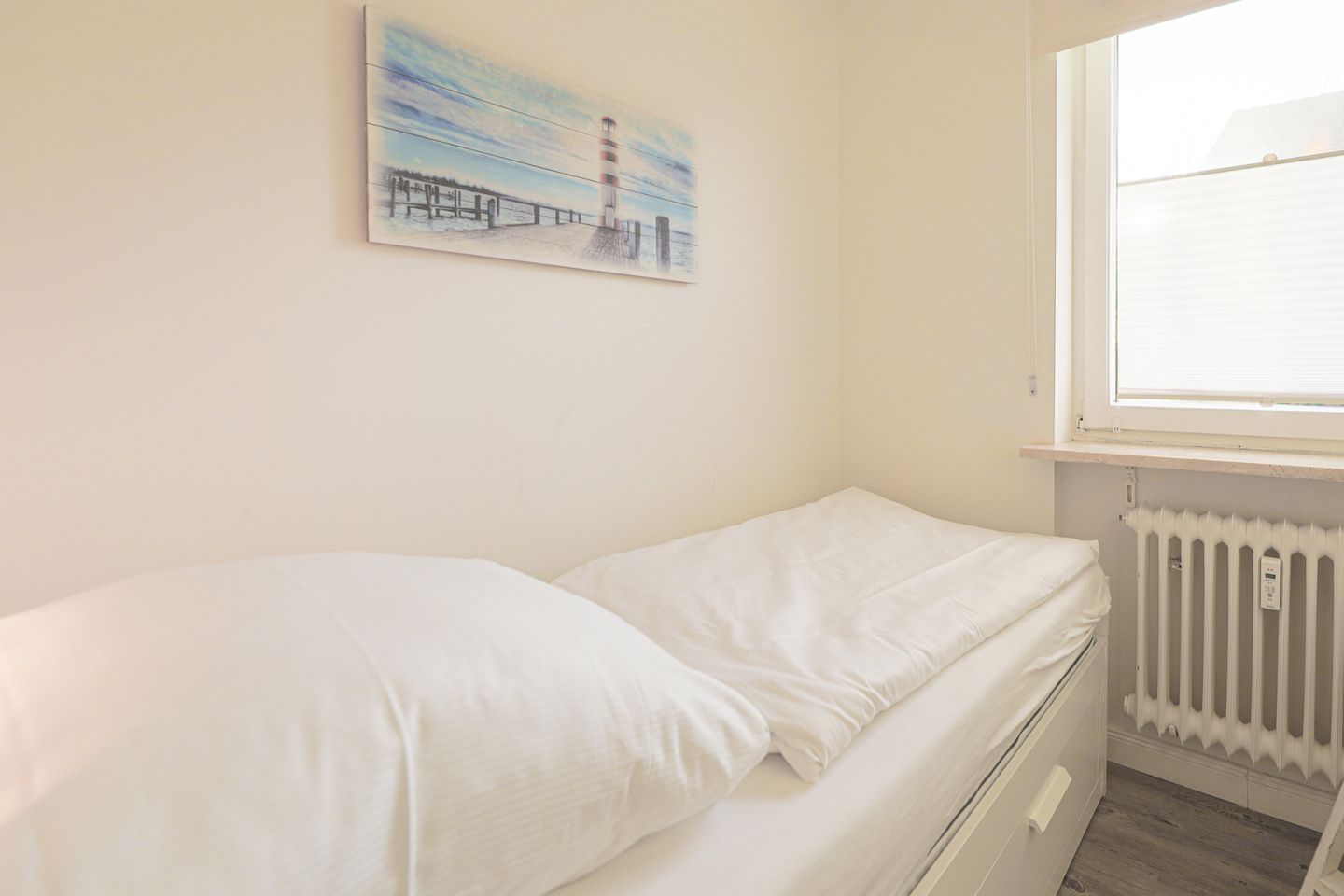 Seesternchen - Westerlandstr. 16, App. 3 Wenningstedt - Schlafzimmer