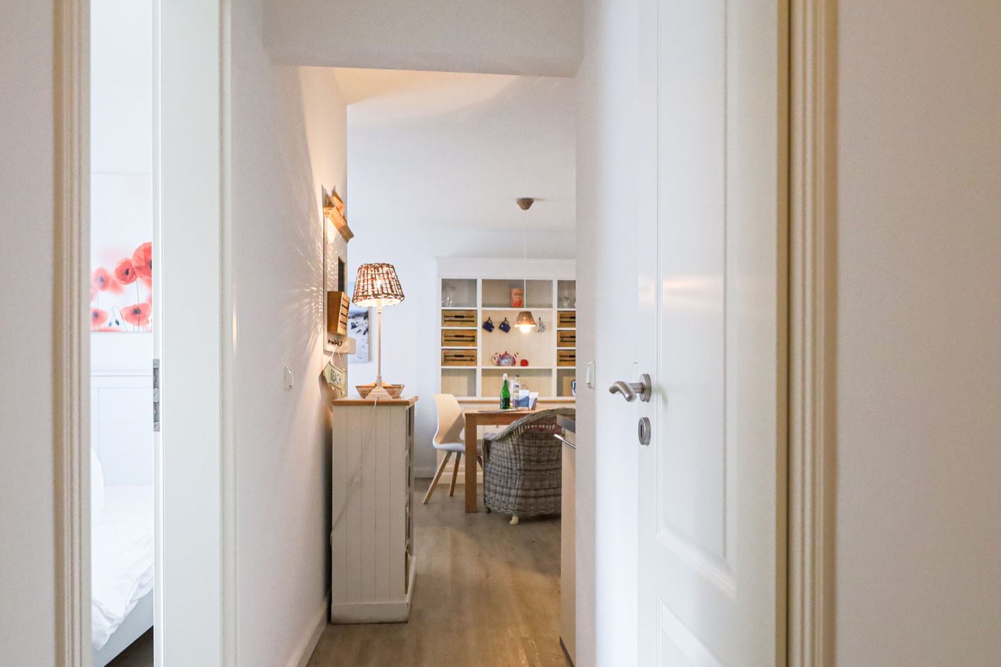 Seesternchen - Westerlandstr. 16, App. 3 Wenningstedt - Wohnzimmer