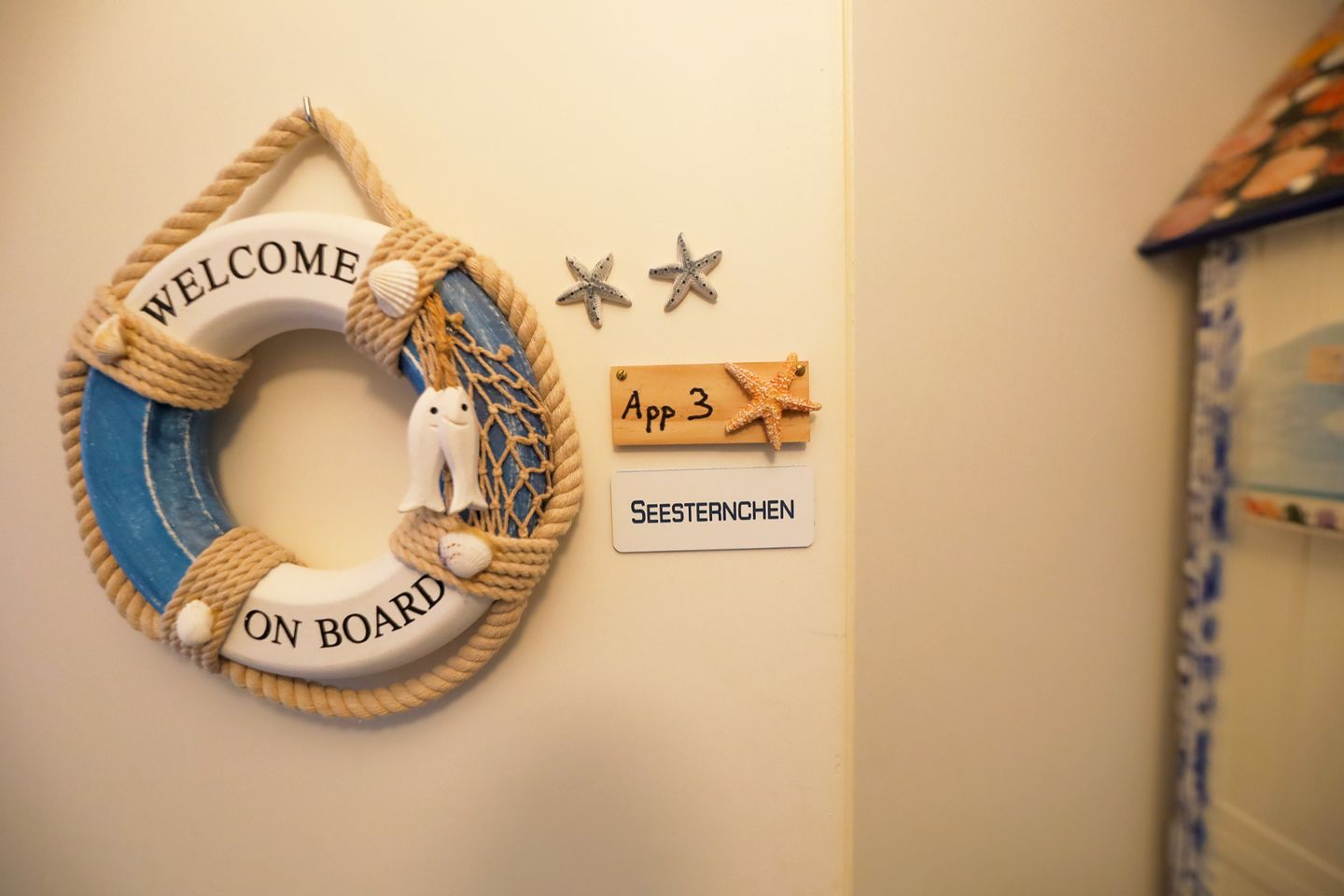 Seesternchen - Westerlandstr. 16, App. 3 Wenningstedt - Wohnzimmer