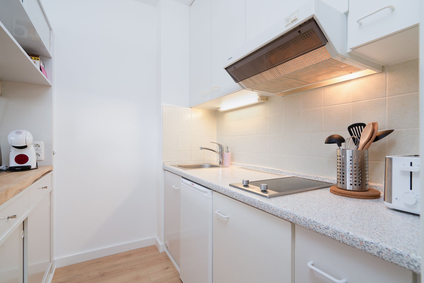 Ferienpark Sierksdorf App.797 - Strandlage Sierksdorf - Küche / Küchenzeile