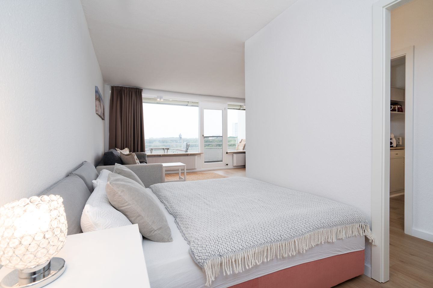 Ferienpark Sierksdorf App.797 - Strandlage Sierksdorf - Schlafzimmer