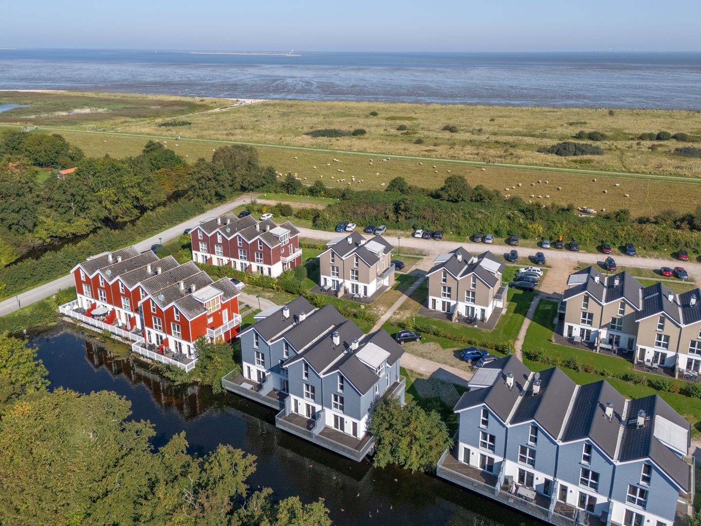  NordseeResort Friesland Ferienhäuser Schillig - NordseeResort Friesland Ferienhäuser