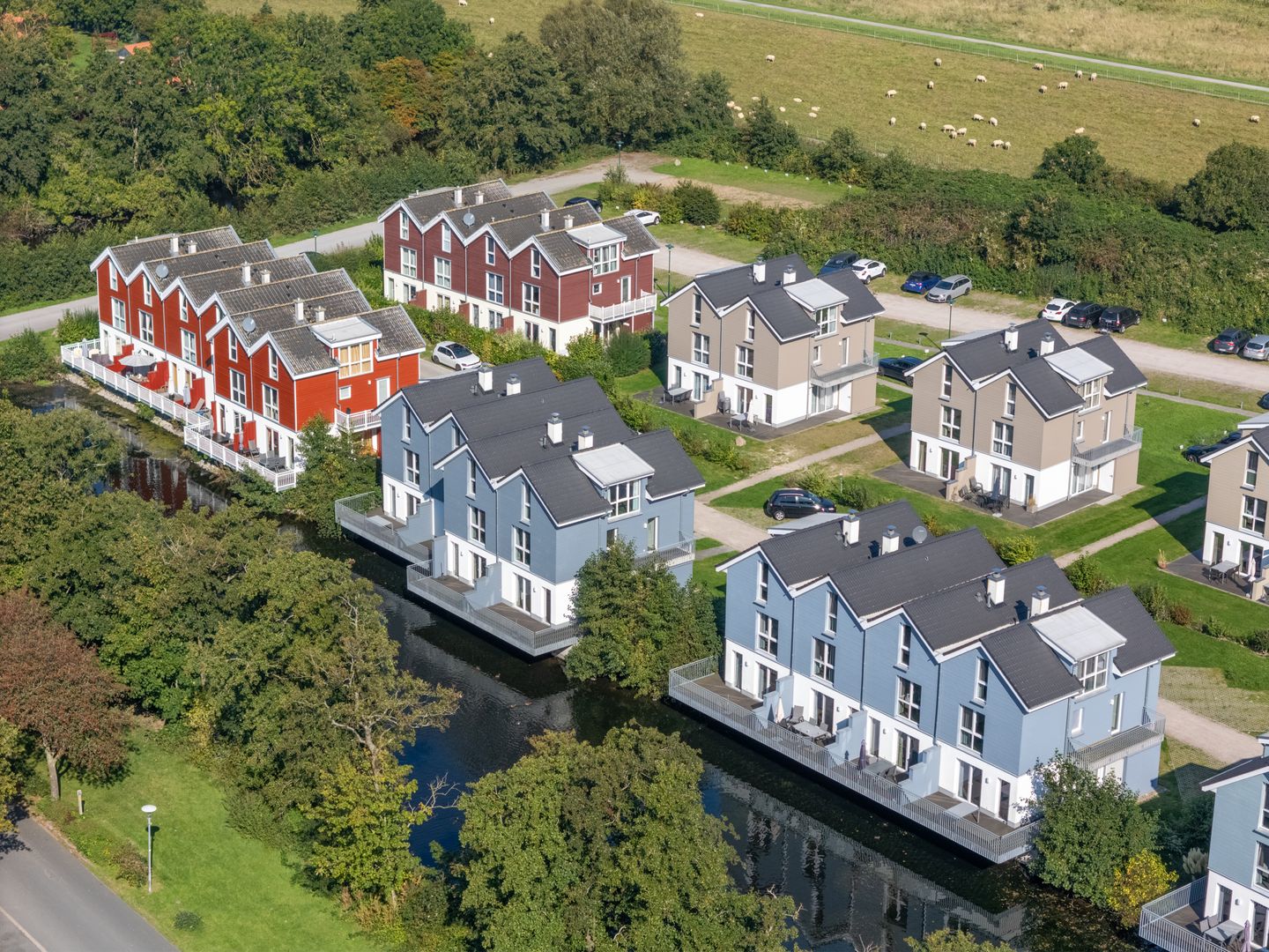  NordseeResort Friesland Ferienhäuser Schillig - NordseeResort Friesland Ferienhäuser