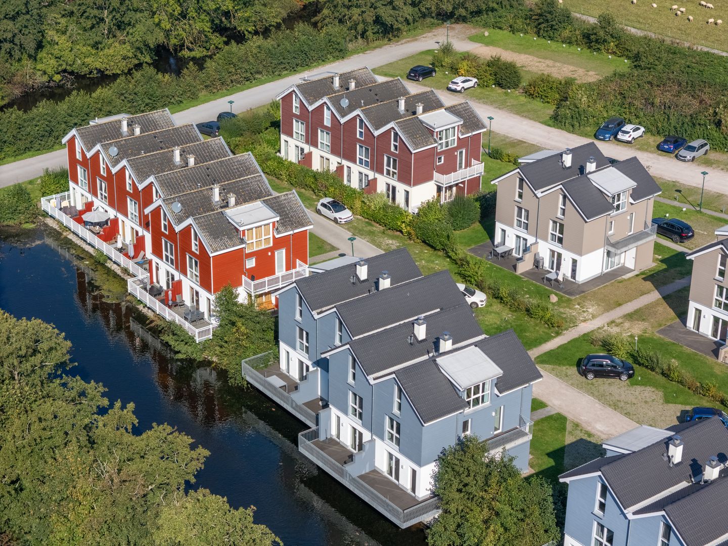  NordseeResort Friesland Ferienhäuser Schillig - NordseeResort Friesland Ferienhäuser