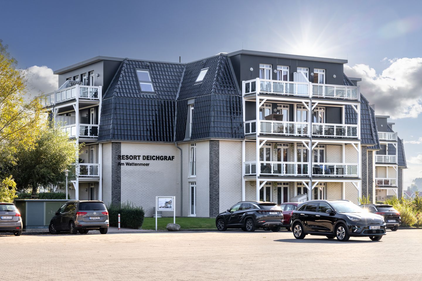  Resort Deichgraf Wremen - Resort Deichgraf