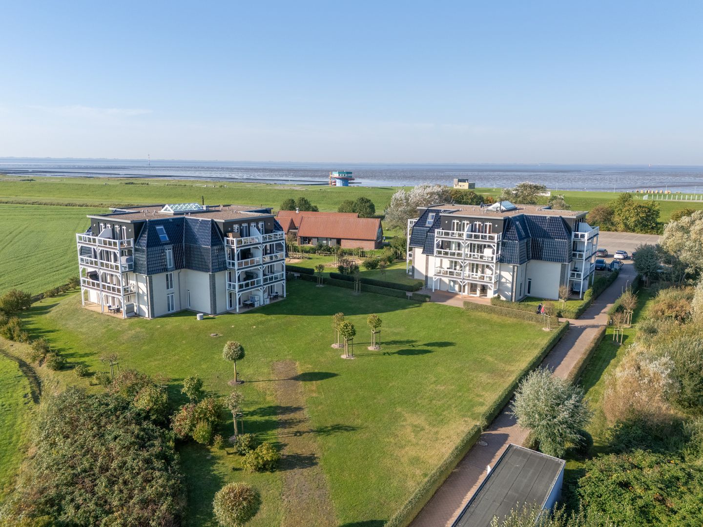  Resort Deichgraf Wremen - Resort Deichgraf