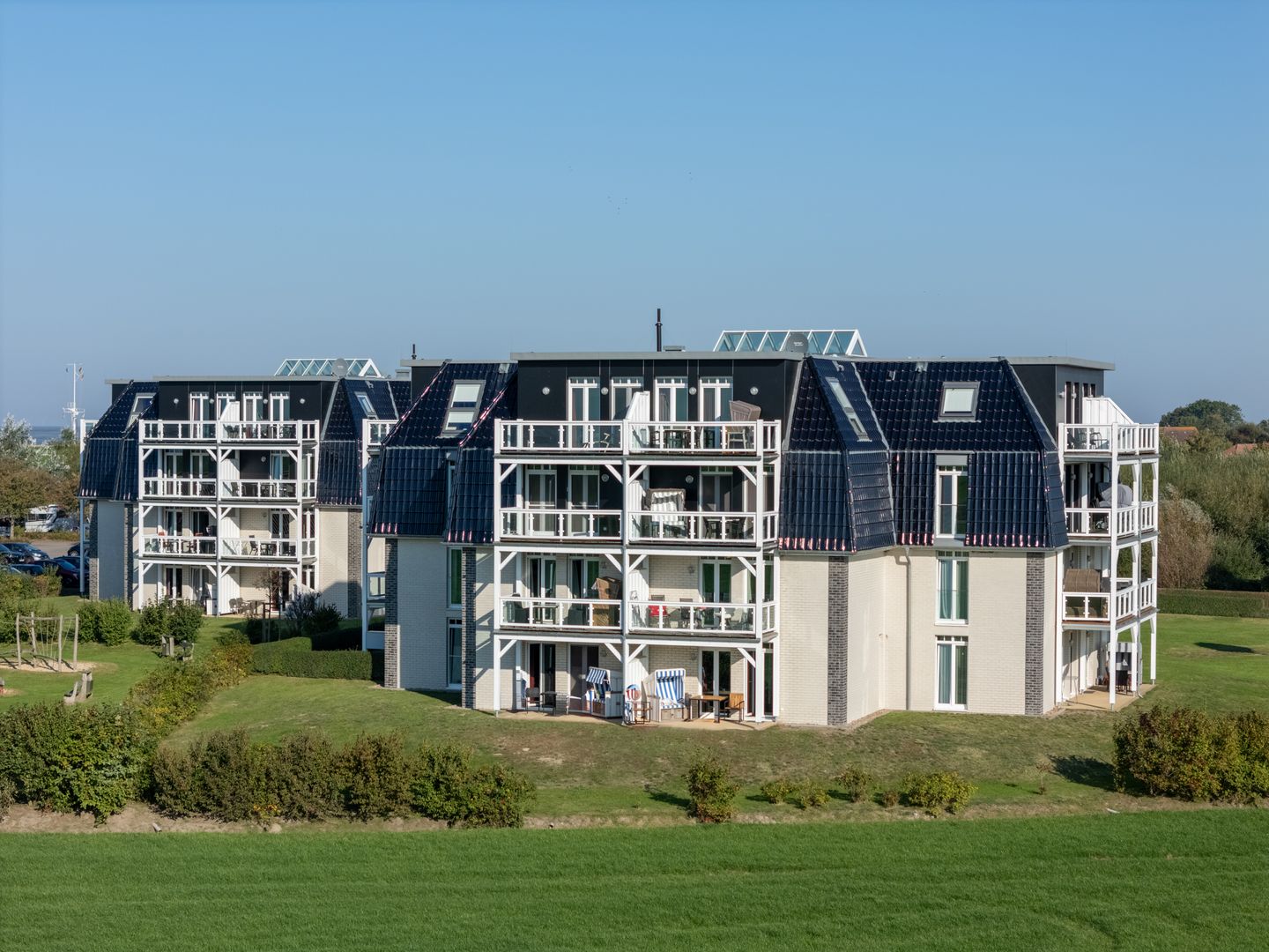  Resort Deichgraf Wremen - Resort Deichgraf