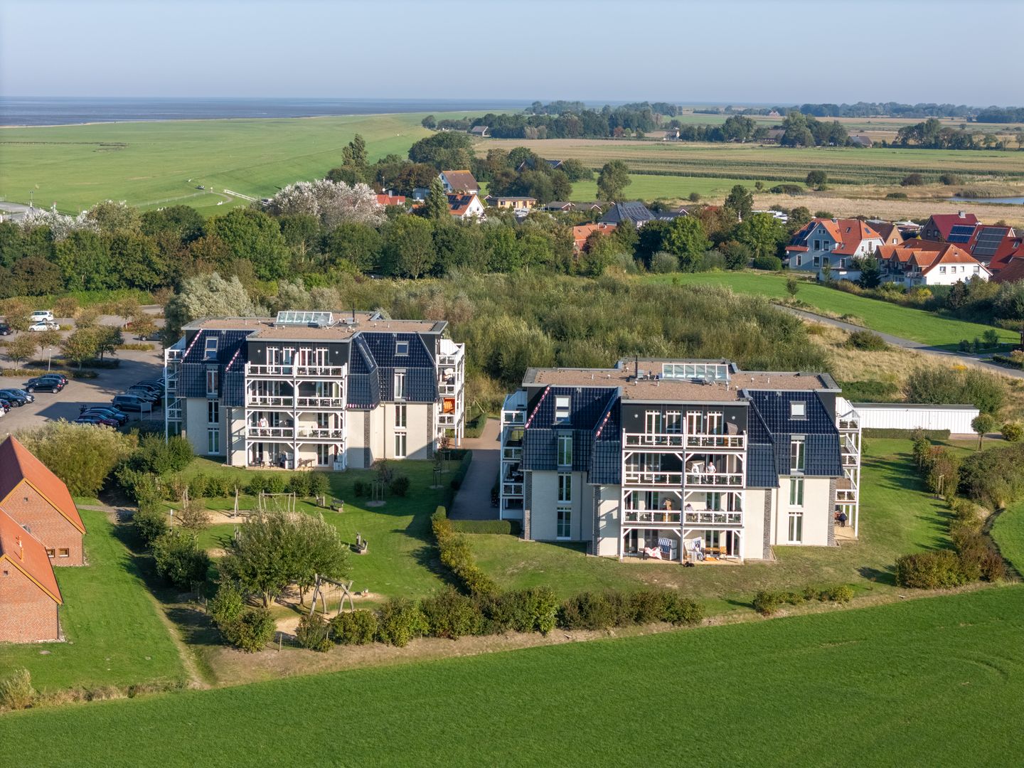  Resort Deichgraf Wremen - Resort Deichgraf