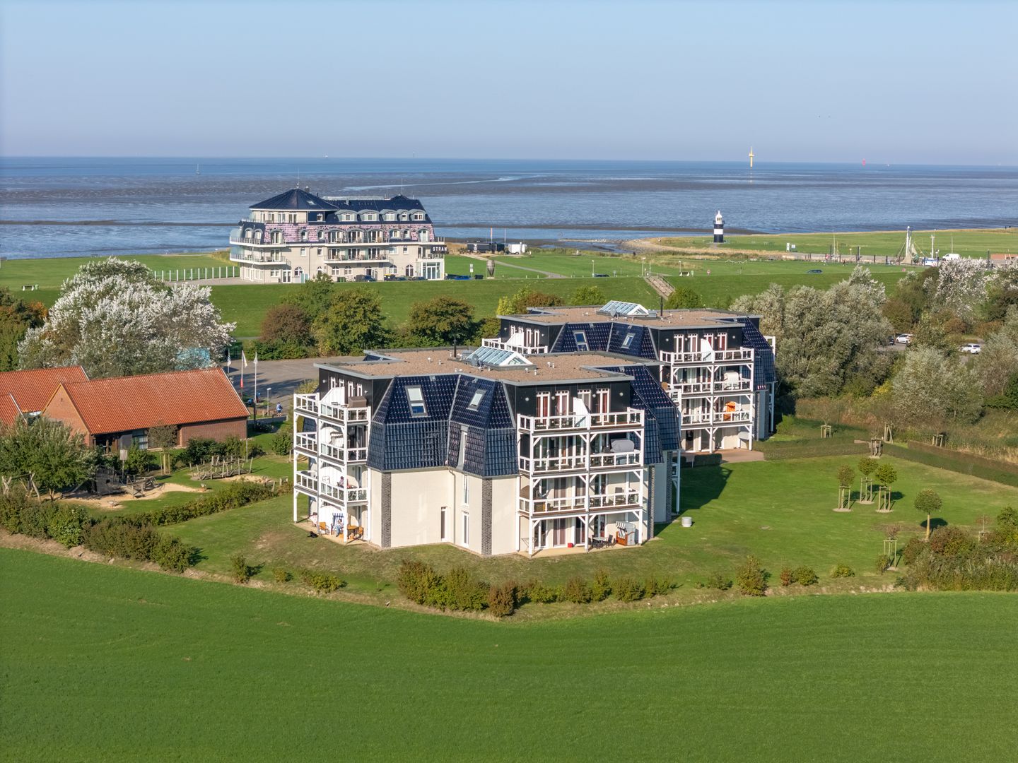  Resort Deichgraf Wremen - Resort Deichgraf