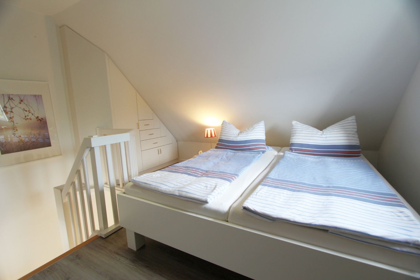Beachdarling - Im Grund 25, App. 4 Wenningstedt - Schlafzimmer