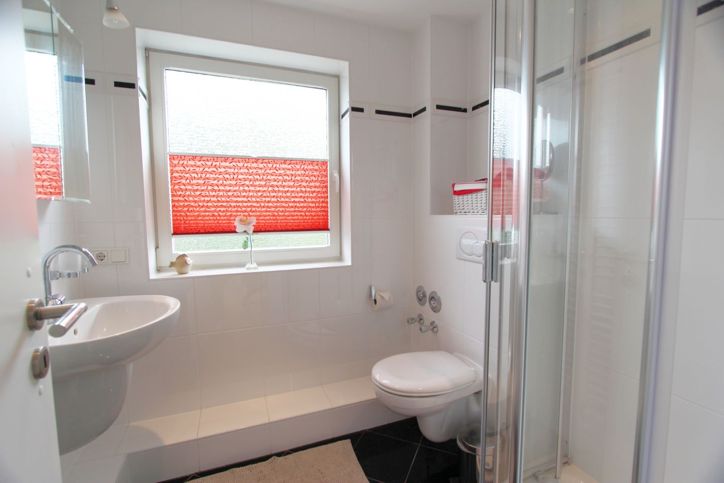 Beachdarling - Im Grund 25, App. 4 Wenningstedt - Badezimmer