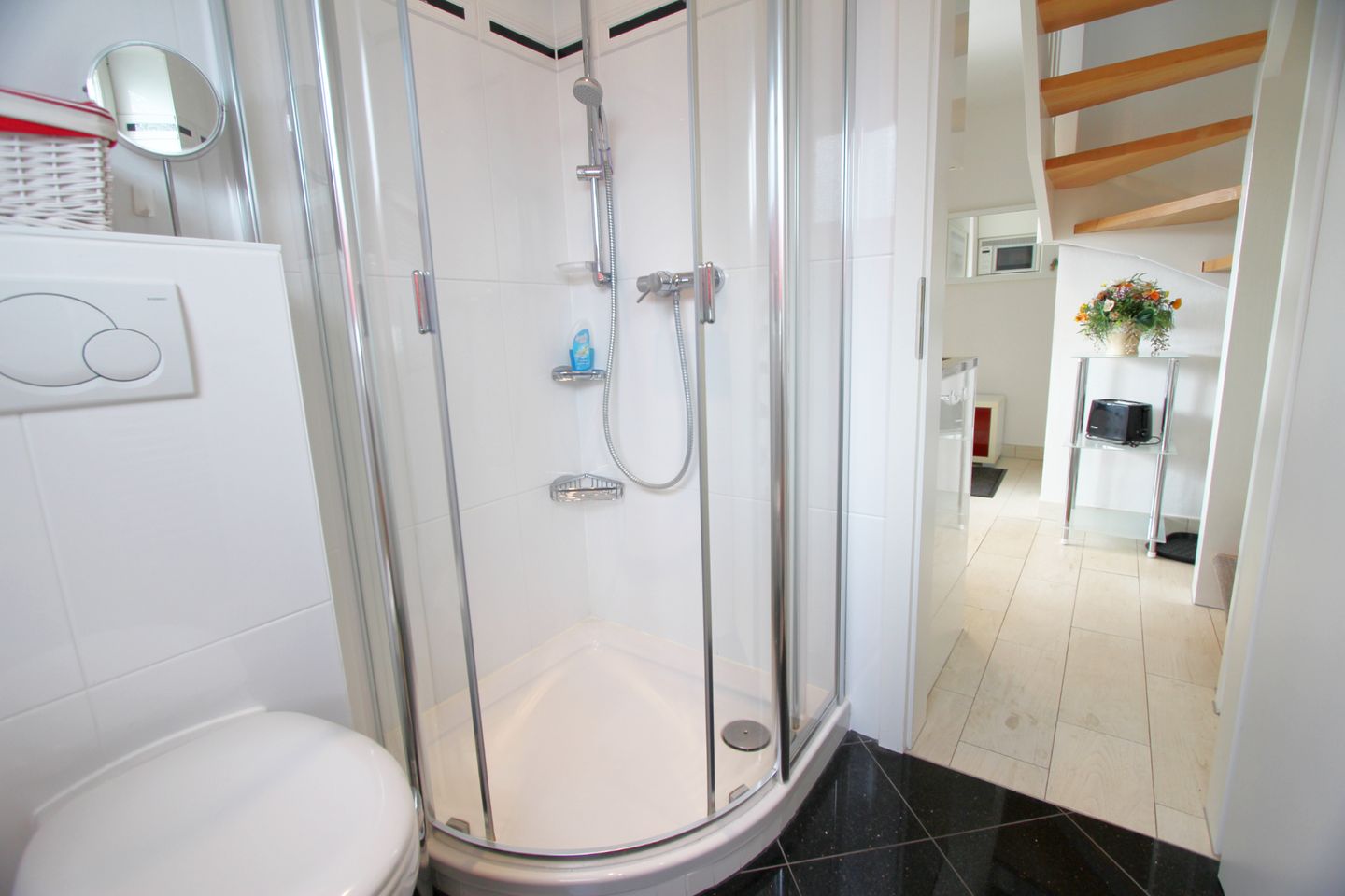 Beachdarling - Im Grund 25, App. 4 Wenningstedt - Badezimmer