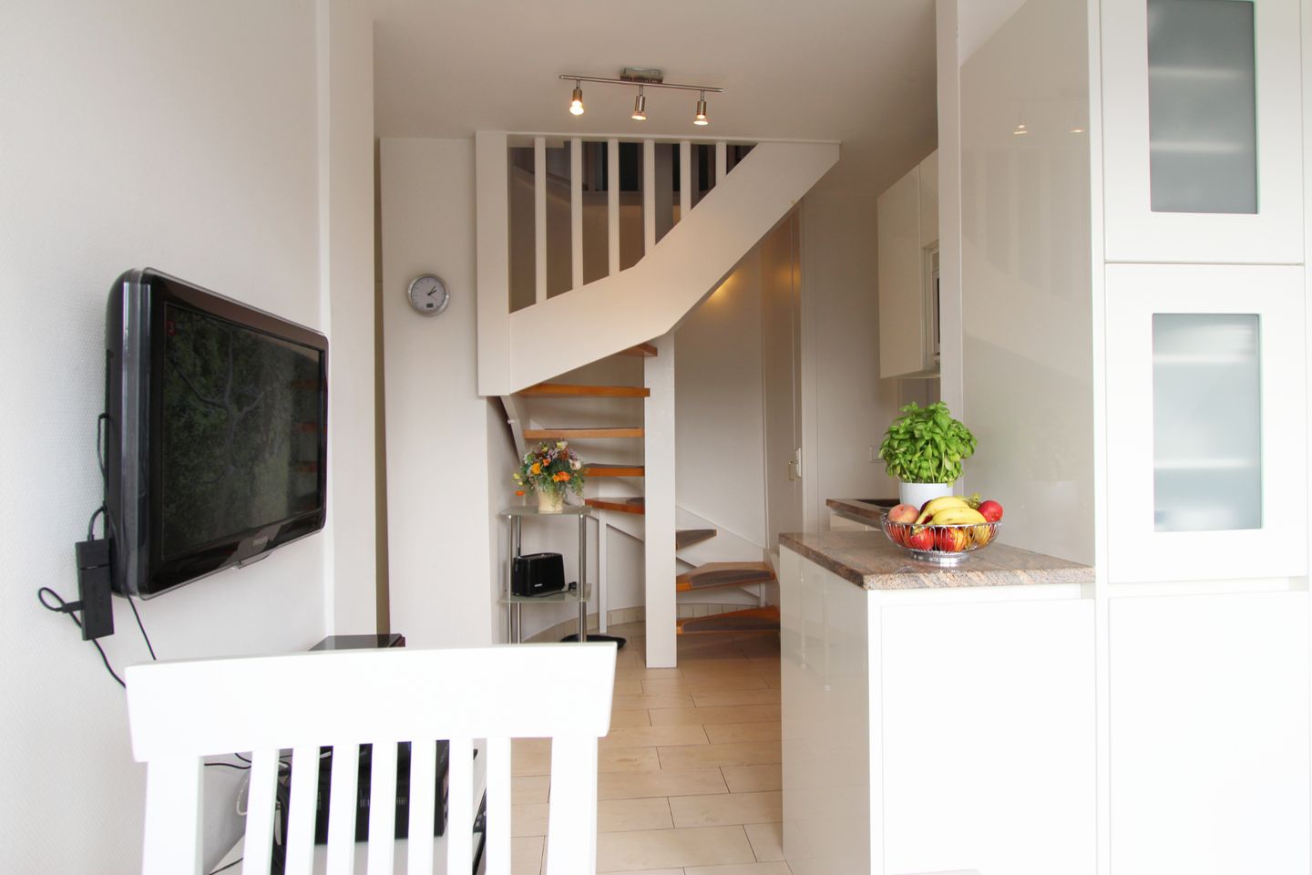 Beachdarling - Im Grund 25, App. 4 Wenningstedt - Wohnzimmer