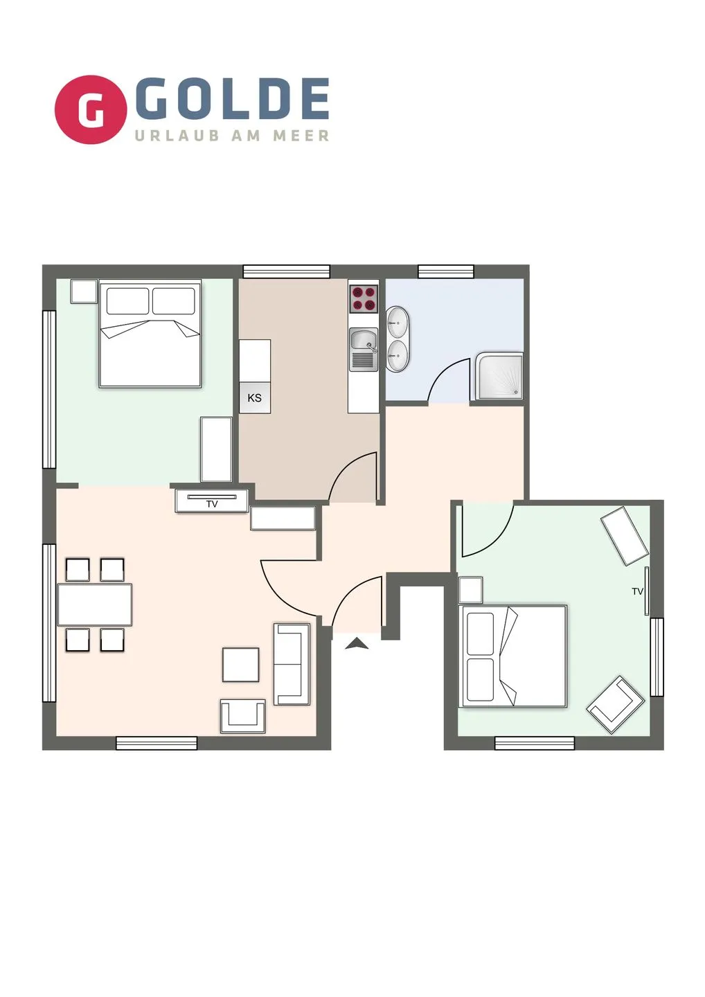 Ankerplatz SPO Ankerplatz SPO 1 SPO Boehl - Grundriss