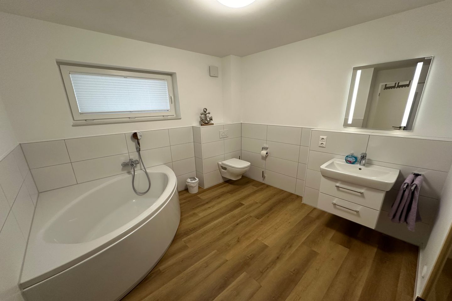 NordseeResort Friesland Nordseeresort Friesland 50-3-m Schillig - Badezimmer mit Dusche