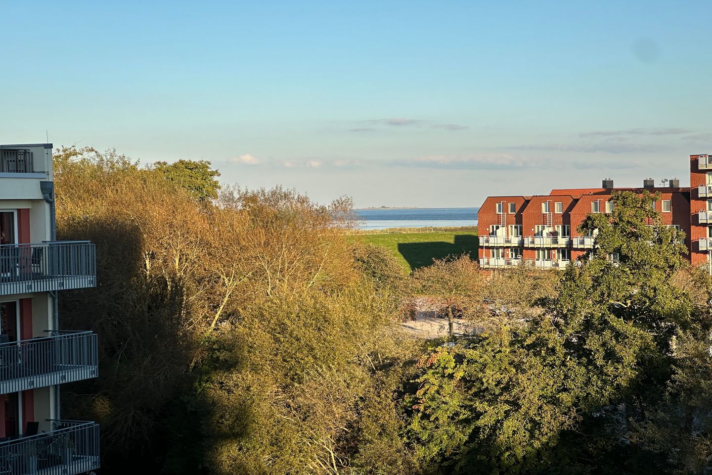 NordseeResort Friesland Nordseeresort Friesland 50-3-m Schillig - Balkon mit Ausblick