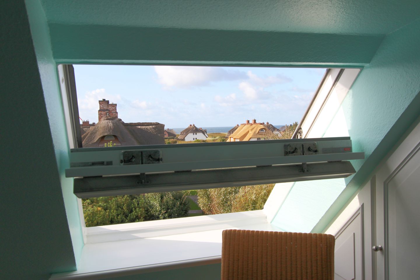 Clarissa - Fernsicht 4d, App. 15 Wenningstedt - Meerblick