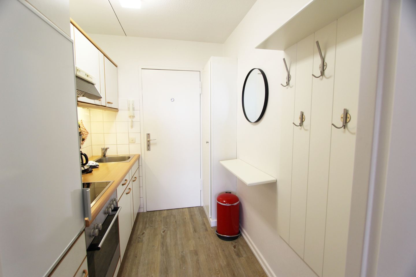 Dünenhof zum Kronprinzen- Seestr. 18, App. 56 Wenningstedt - Küche / Küchenzeile