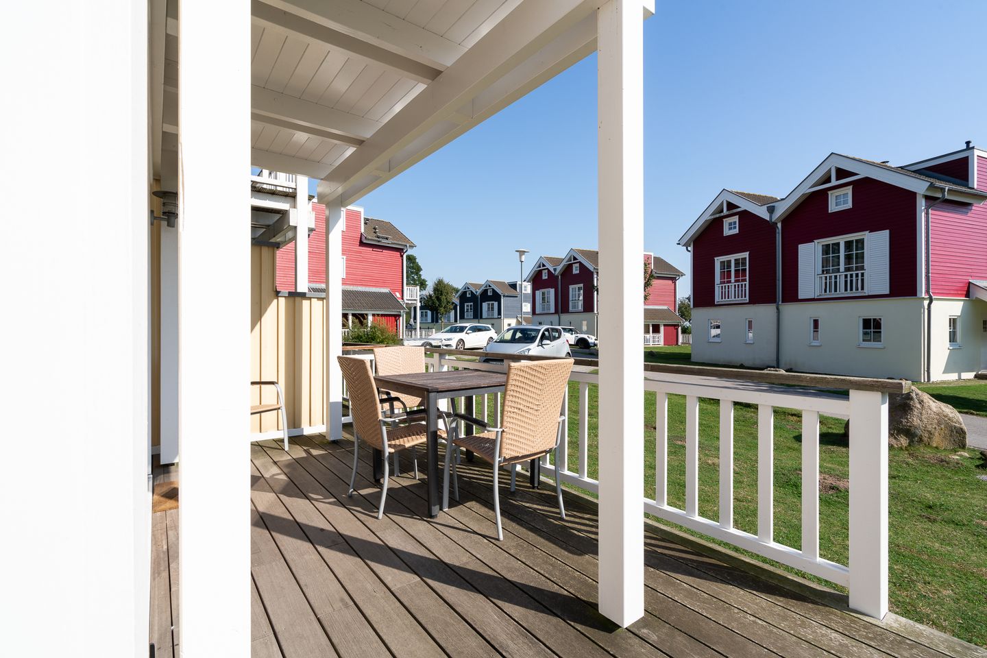 Strandpark Sierksdorf Ostseebrise H073 Sierksdorf - Terrasse